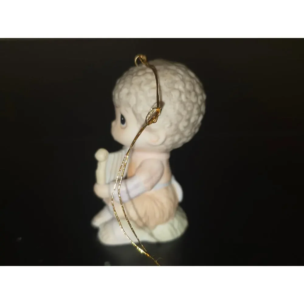 Enesco Precious Moments‎ Joy To The World Angel Ornament 1980 E5388